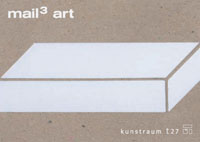 Postkarte 'mail³  art', Bild: Karl Menzen