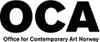 Logo 'OCA Office for Contemporary Art Norway'