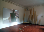 Florian Egermann, 'Videoinstallation im kunstraum t27',Foto: Simon