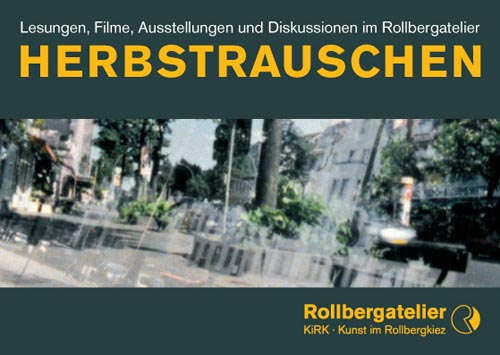 Postkarte 'Herbstrauschen'