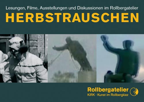 Postkarte 'Herbstrauschen'